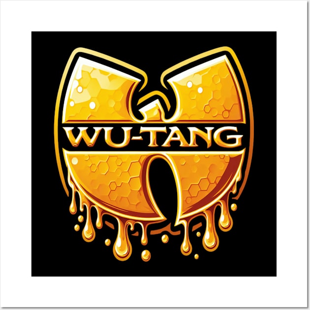 Wutang Honey effect Wall Art by thestaroflove